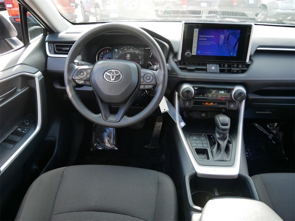 used 2024 Toyota RAV4 car, priced at $30,499