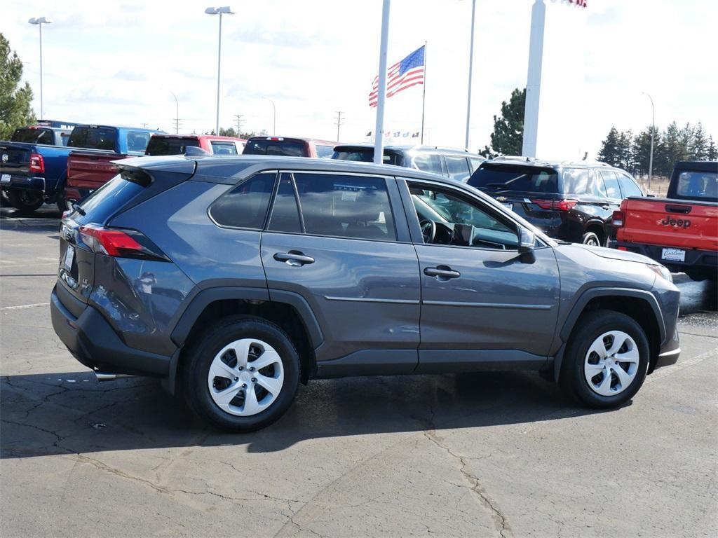 used 2024 Toyota RAV4 car, priced at $30,499