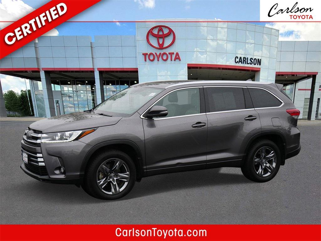 used 2019 Toyota Highlander car, priced at $27,691