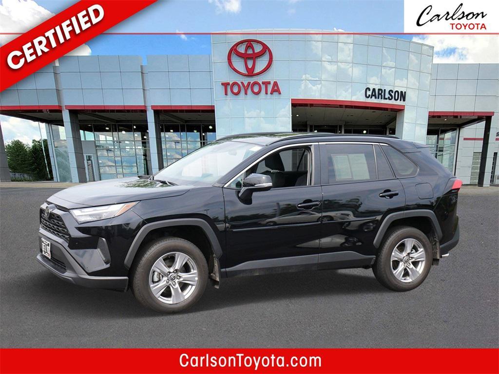 used 2024 Toyota RAV4 car, priced at $34,448