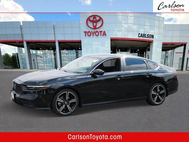 used 2024 Honda Accord Hybrid car, priced at $30,000