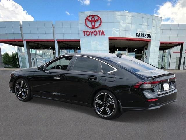 used 2024 Honda Accord Hybrid car, priced at $30,000