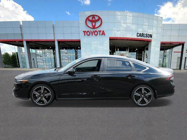 used 2024 Honda Accord Hybrid car, priced at $30,000