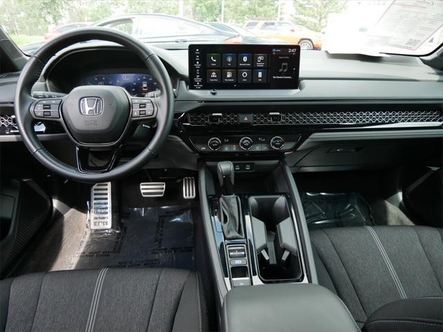 used 2024 Honda Accord Hybrid car, priced at $30,000