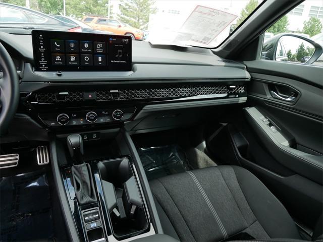 used 2024 Honda Accord Hybrid car, priced at $30,000