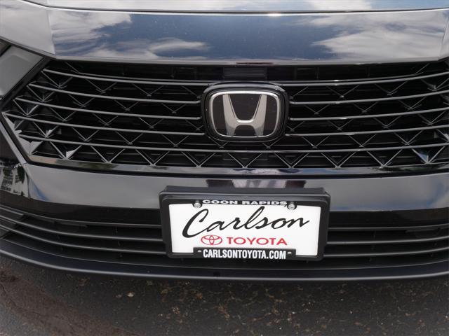 used 2024 Honda Accord Hybrid car, priced at $30,000