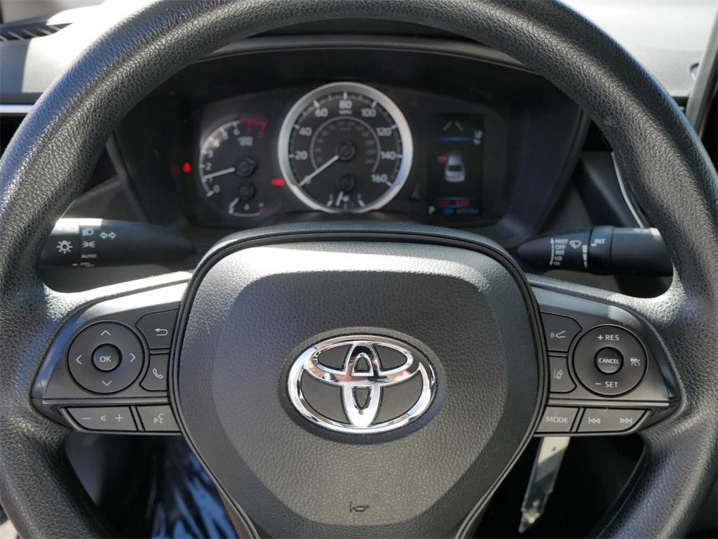 used 2022 Toyota Corolla car, priced at $17,749