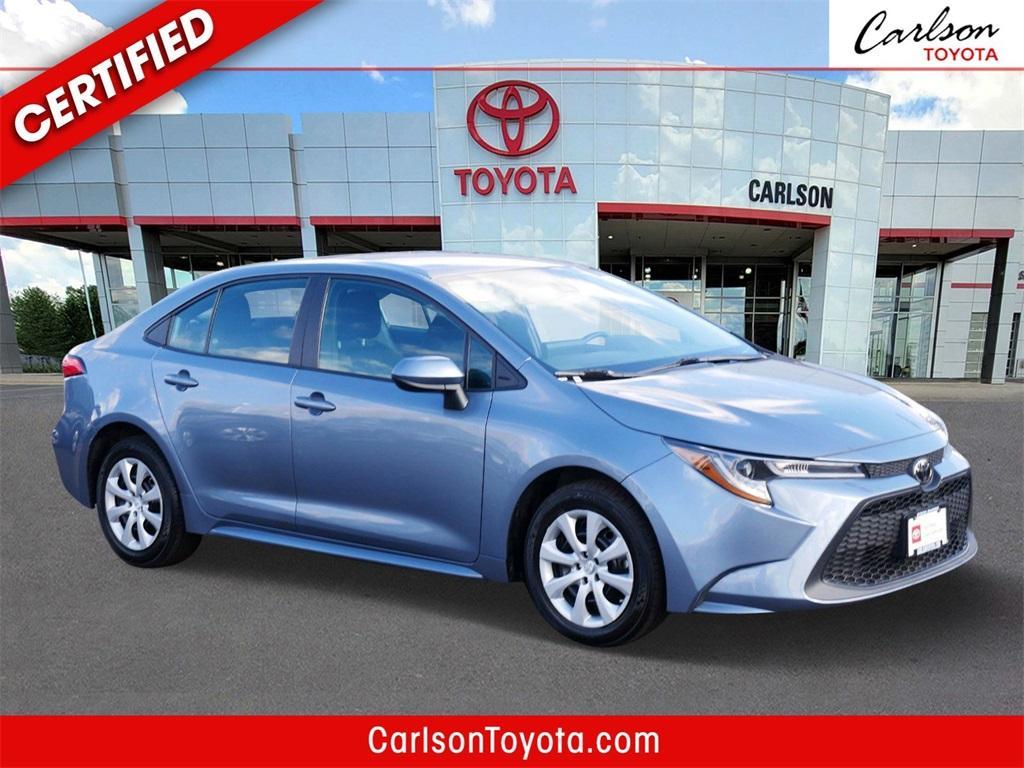 used 2022 Toyota Corolla car, priced at $17,749