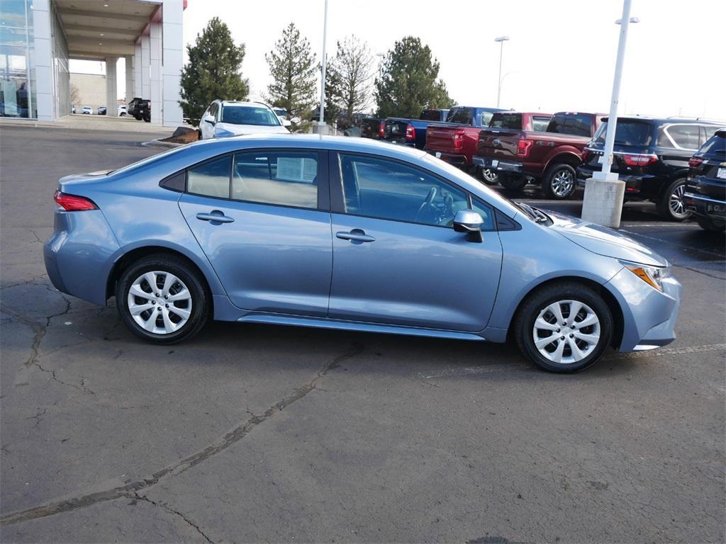 used 2022 Toyota Corolla car, priced at $17,749