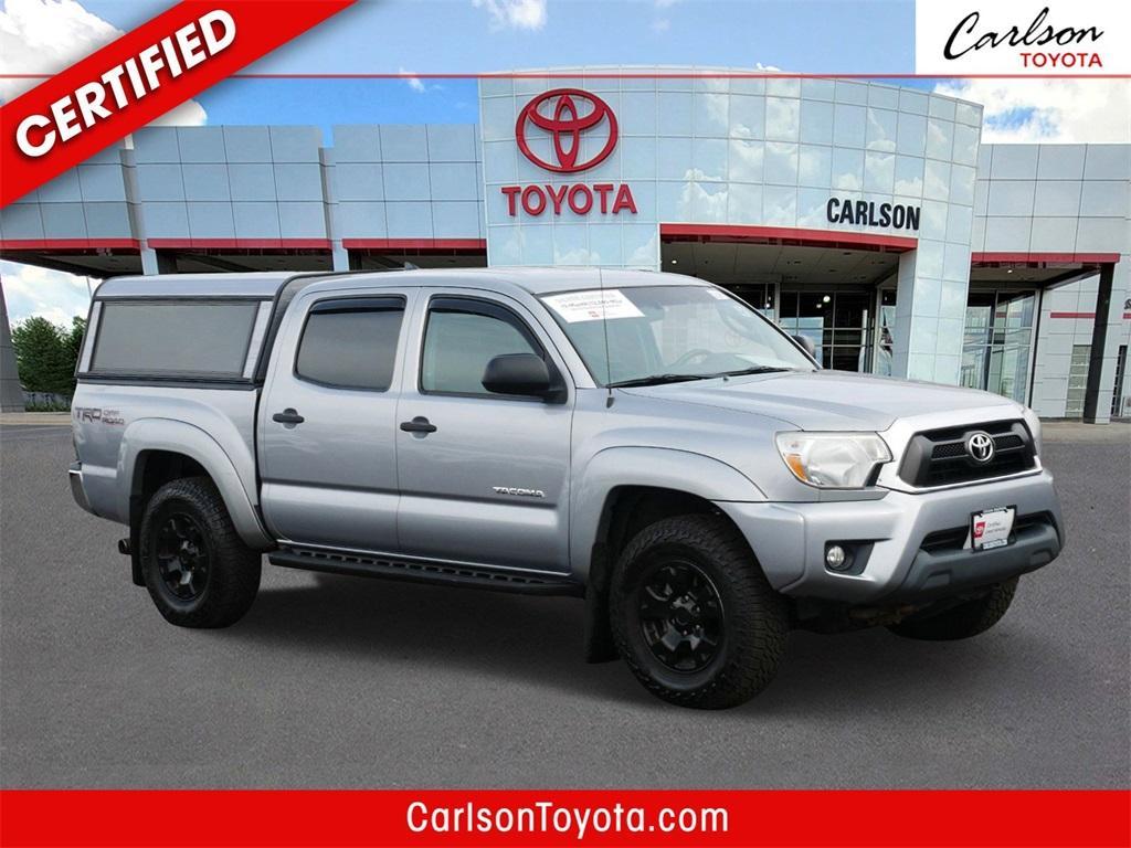 used 2015 Toyota Tacoma car, priced at $23,199