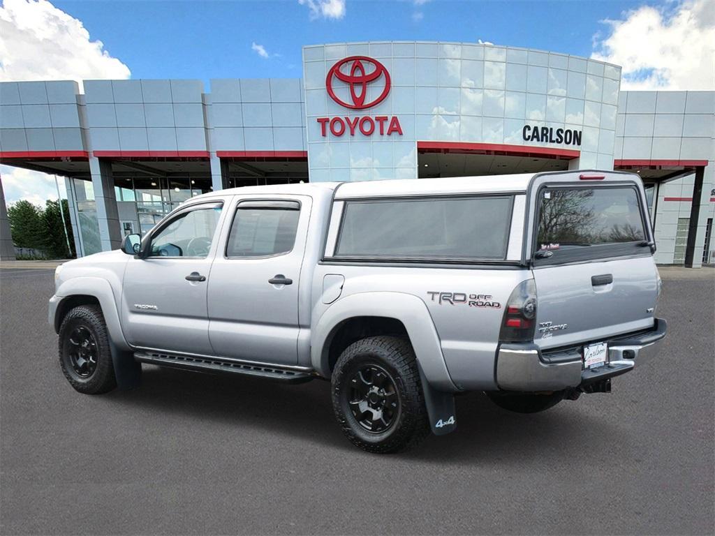 used 2015 Toyota Tacoma car, priced at $23,199