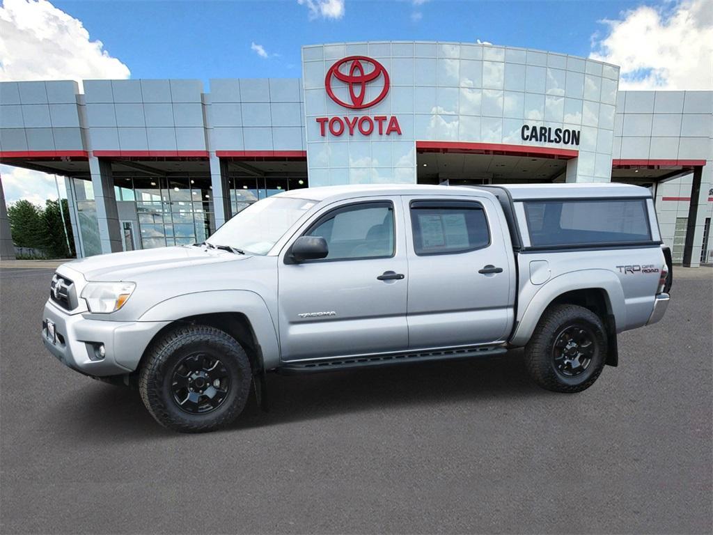 used 2015 Toyota Tacoma car, priced at $23,199