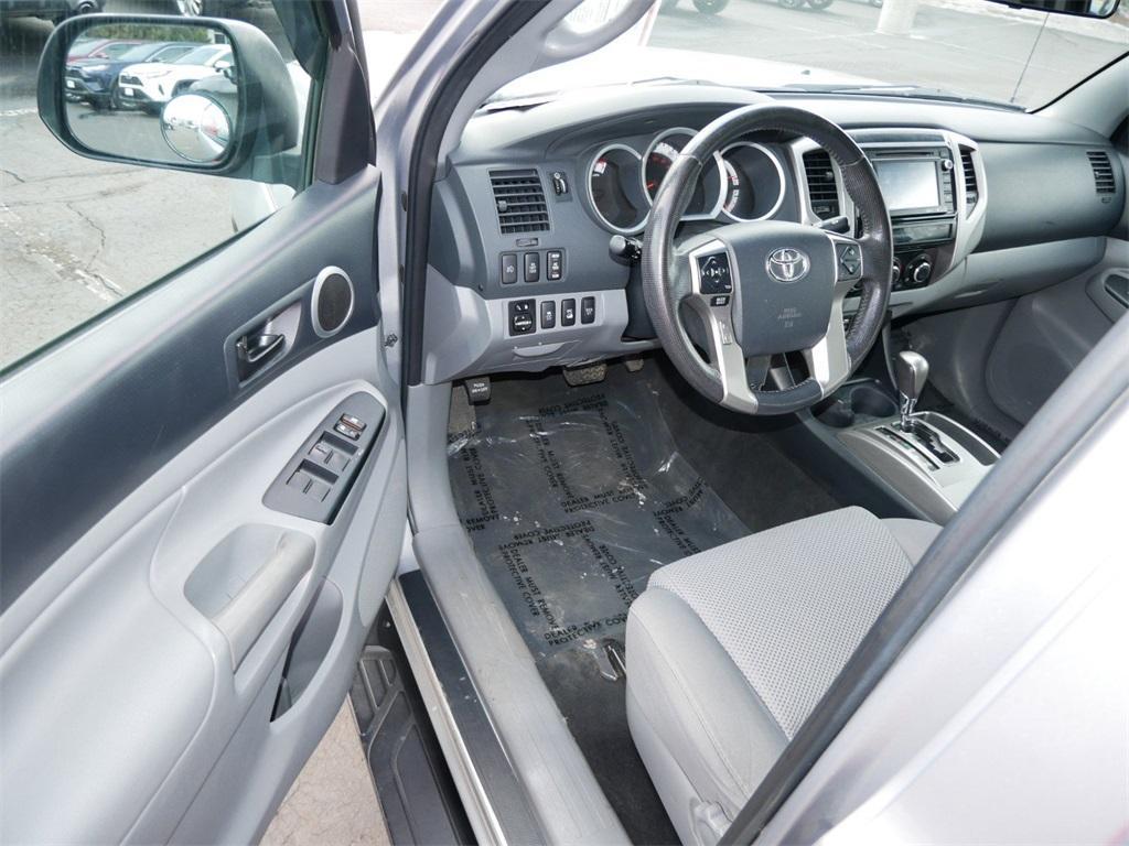 used 2015 Toyota Tacoma car, priced at $23,199