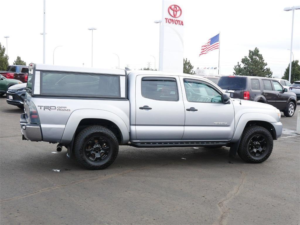 used 2015 Toyota Tacoma car, priced at $23,199