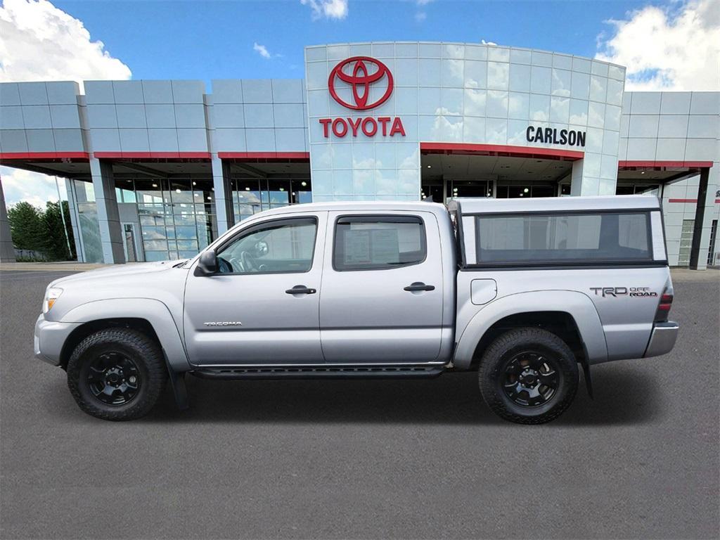 used 2015 Toyota Tacoma car, priced at $23,199