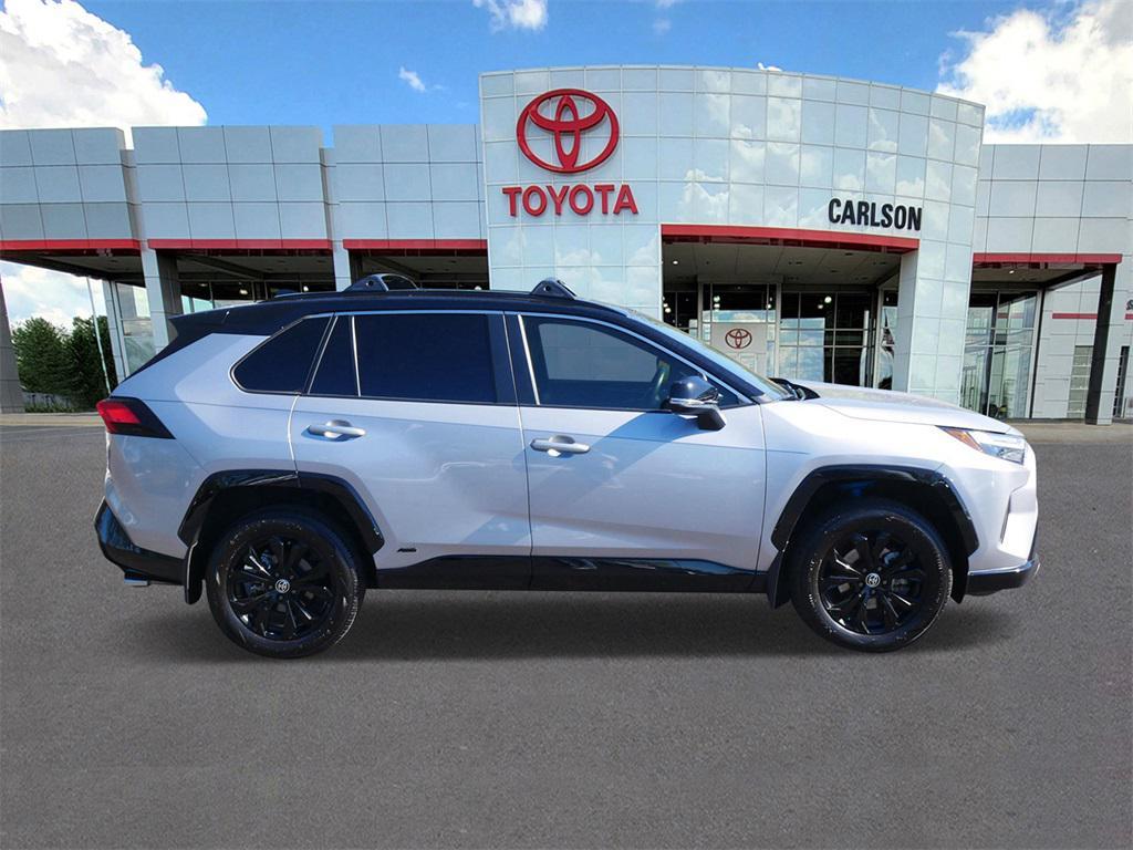 used 2022 Toyota RAV4 Hybrid car, priced at $36,533