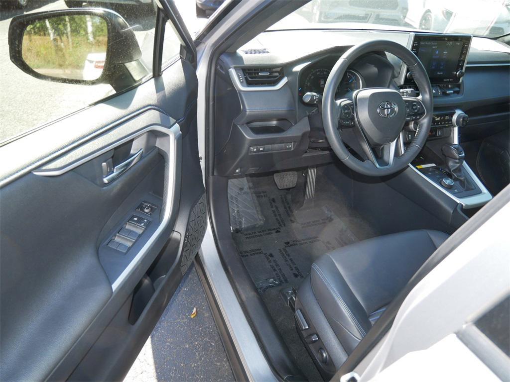 used 2022 Toyota RAV4 Hybrid car, priced at $36,533