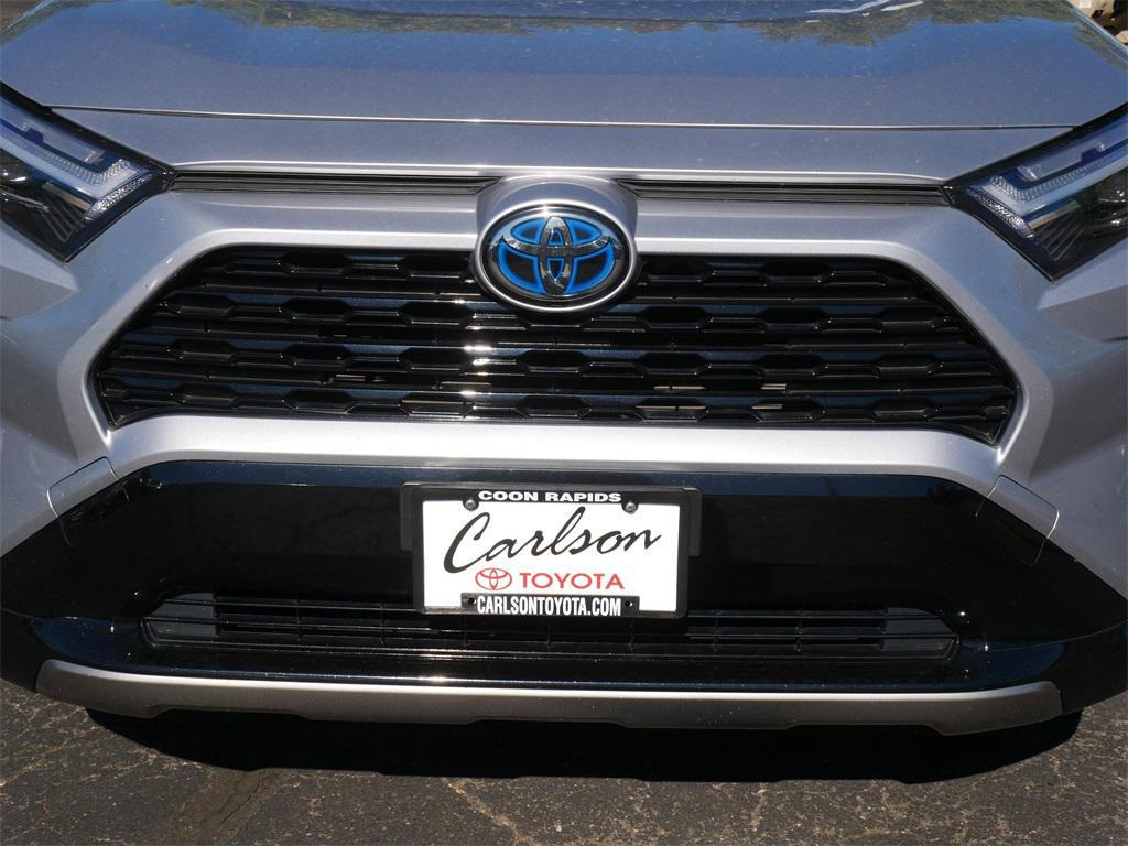 used 2022 Toyota RAV4 Hybrid car, priced at $36,533