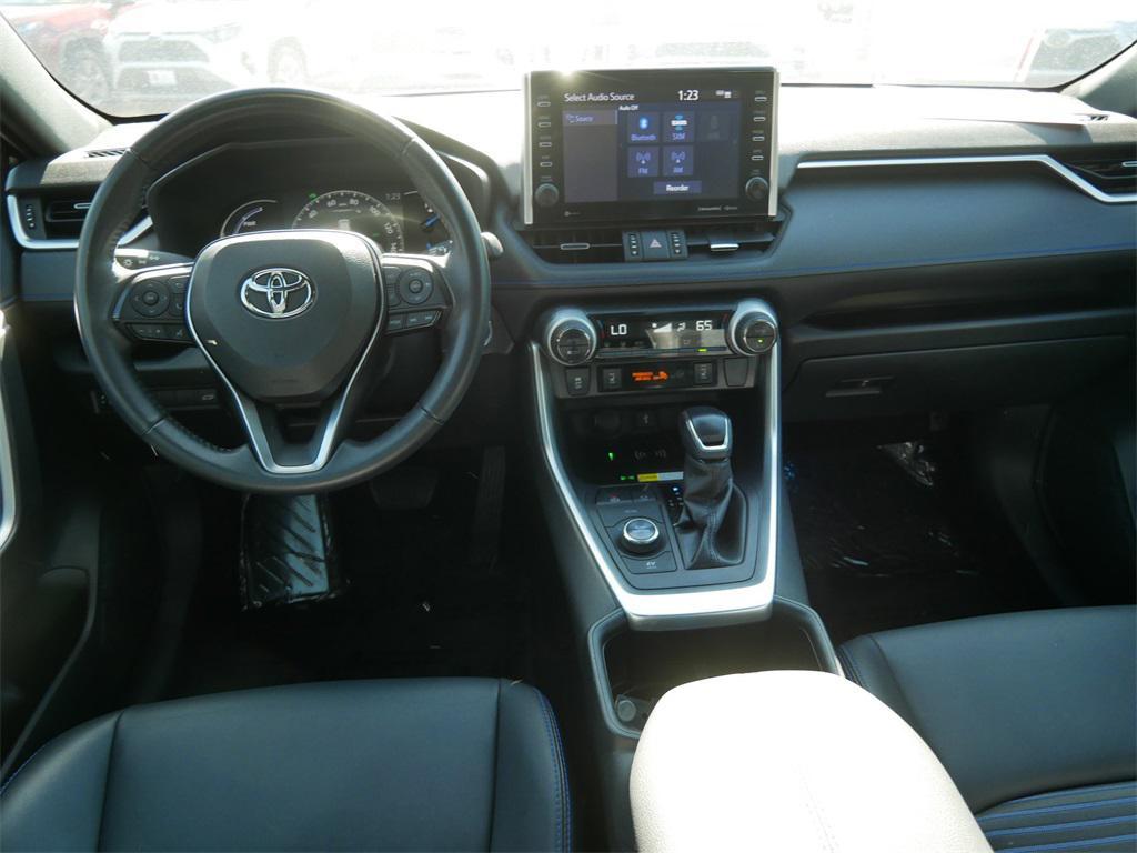 used 2022 Toyota RAV4 Hybrid car, priced at $36,533