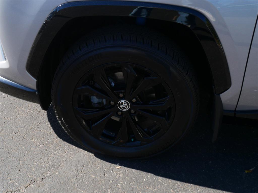 used 2022 Toyota RAV4 Hybrid car, priced at $36,533