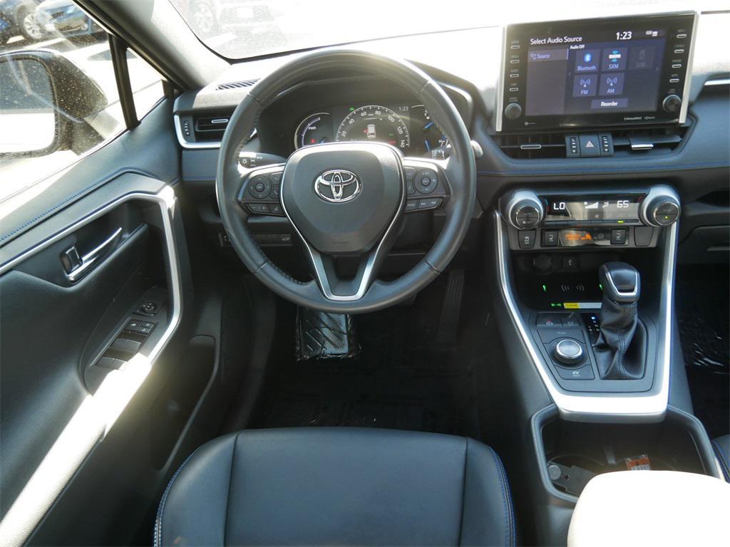 used 2022 Toyota RAV4 Hybrid car, priced at $36,533