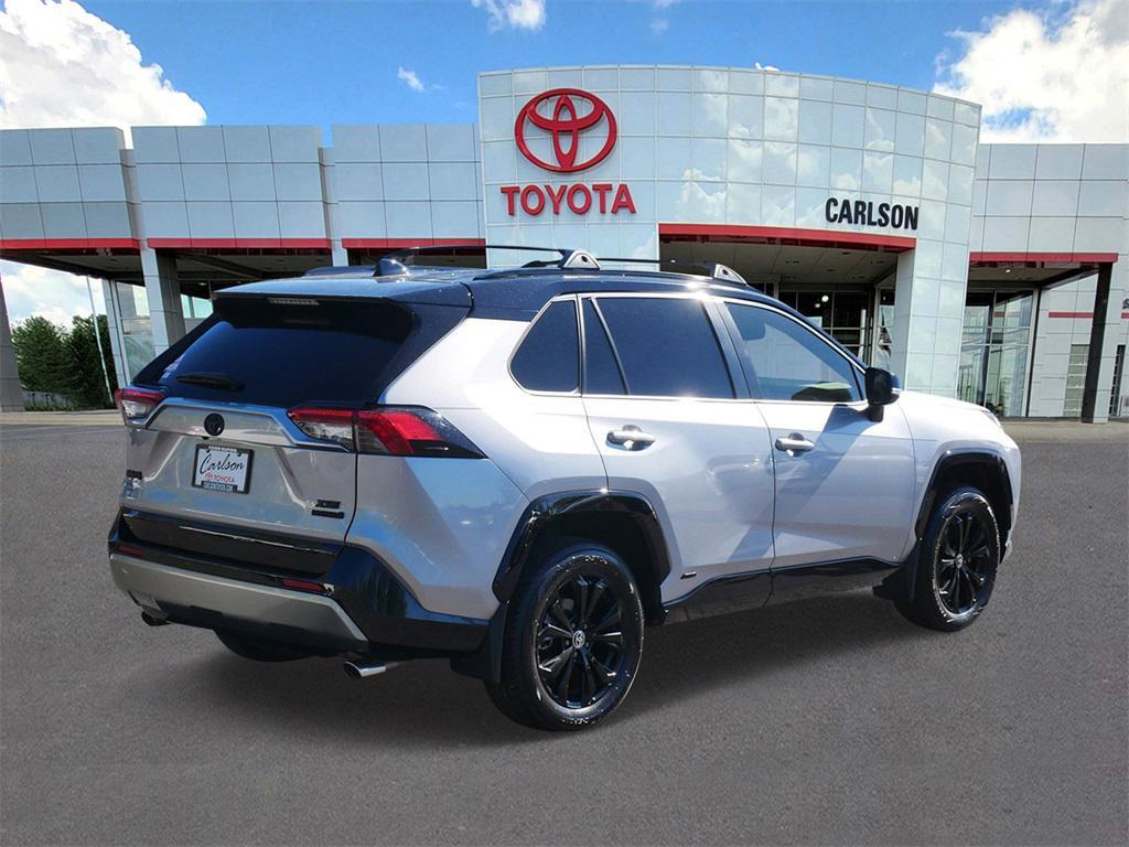 used 2022 Toyota RAV4 Hybrid car, priced at $36,533