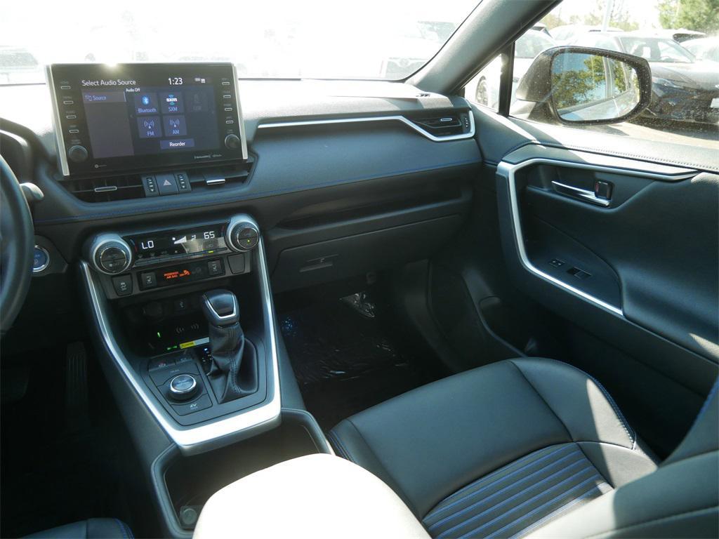 used 2022 Toyota RAV4 Hybrid car, priced at $36,533