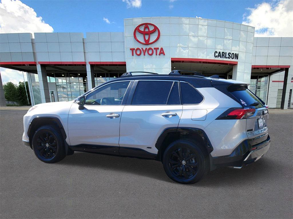 used 2022 Toyota RAV4 Hybrid car, priced at $36,533