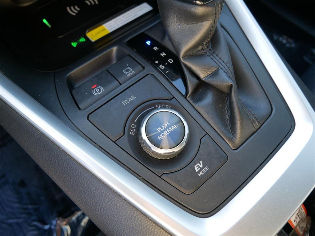 used 2022 Toyota RAV4 Hybrid car, priced at $36,533