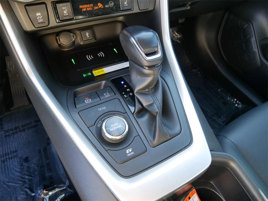 used 2022 Toyota RAV4 Hybrid car, priced at $36,533