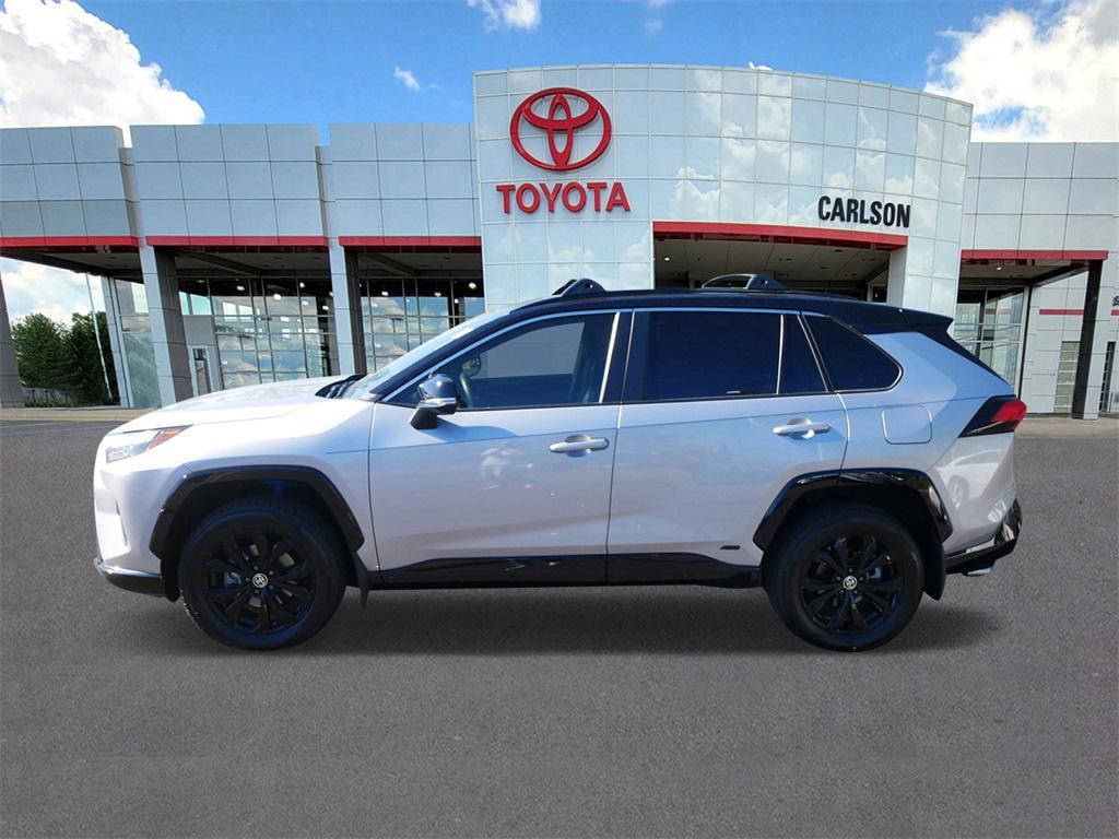 used 2022 Toyota RAV4 Hybrid car, priced at $36,533
