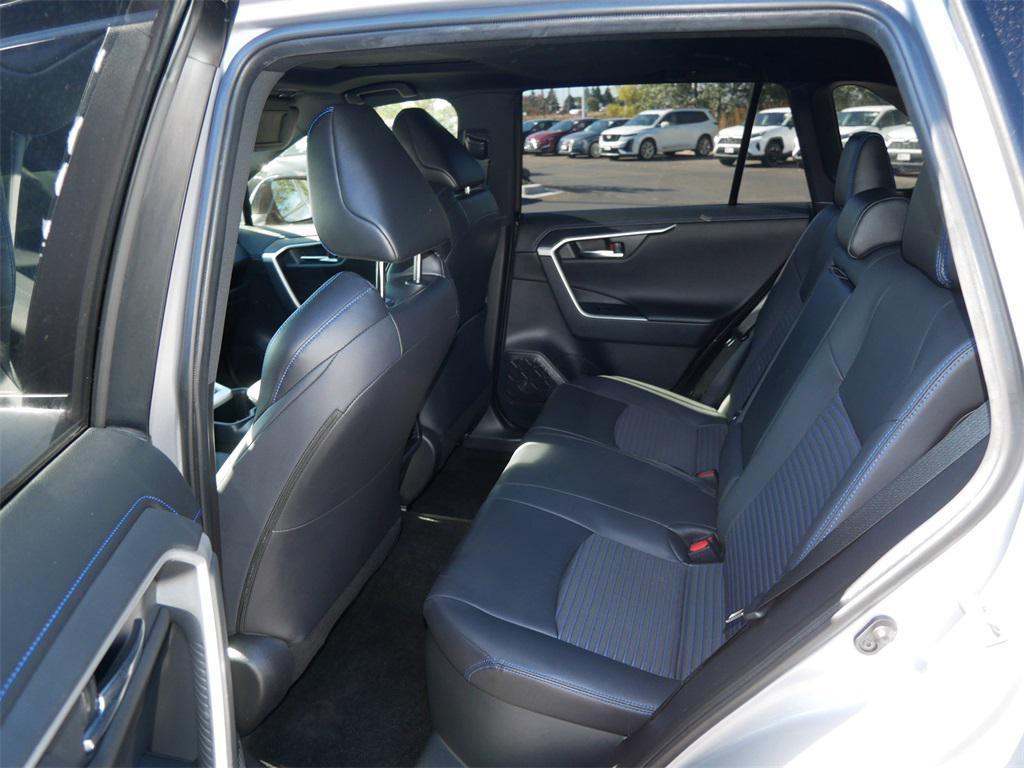 used 2022 Toyota RAV4 Hybrid car, priced at $36,533