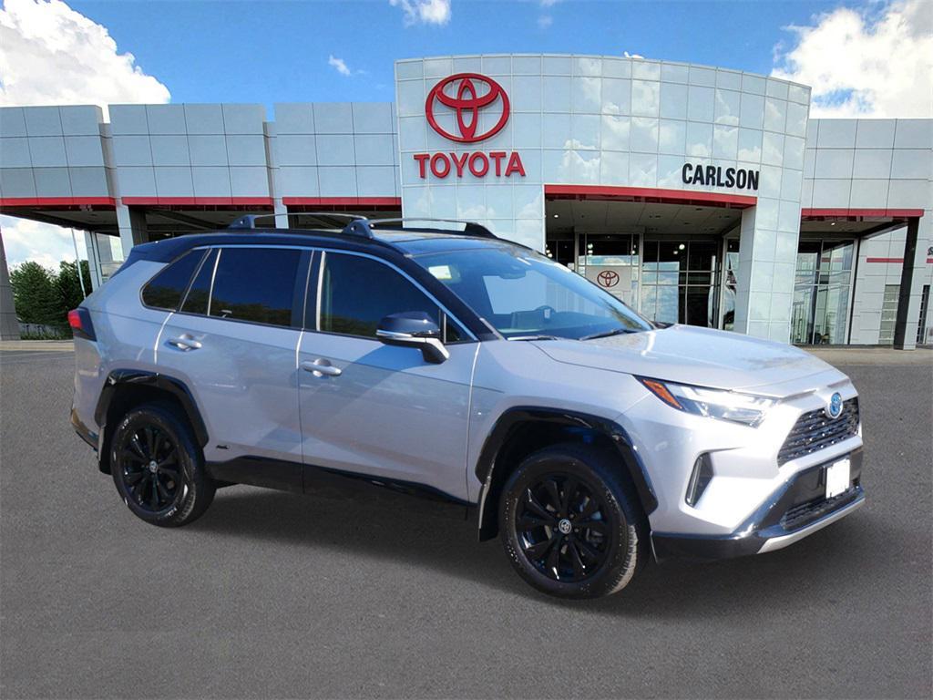 used 2022 Toyota RAV4 Hybrid car, priced at $36,533