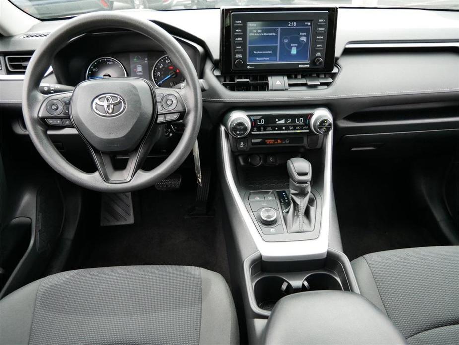 used 2021 Toyota RAV4 Hybrid car, priced at $26,678