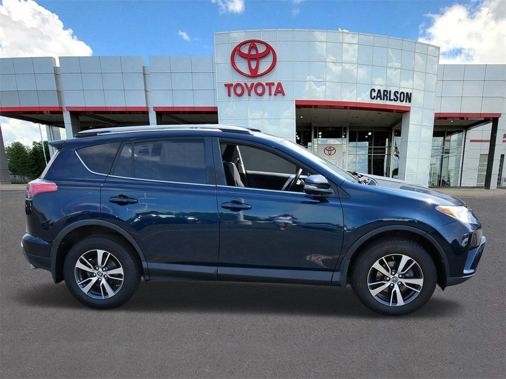 used 2018 Toyota RAV4 car, priced at $22,635