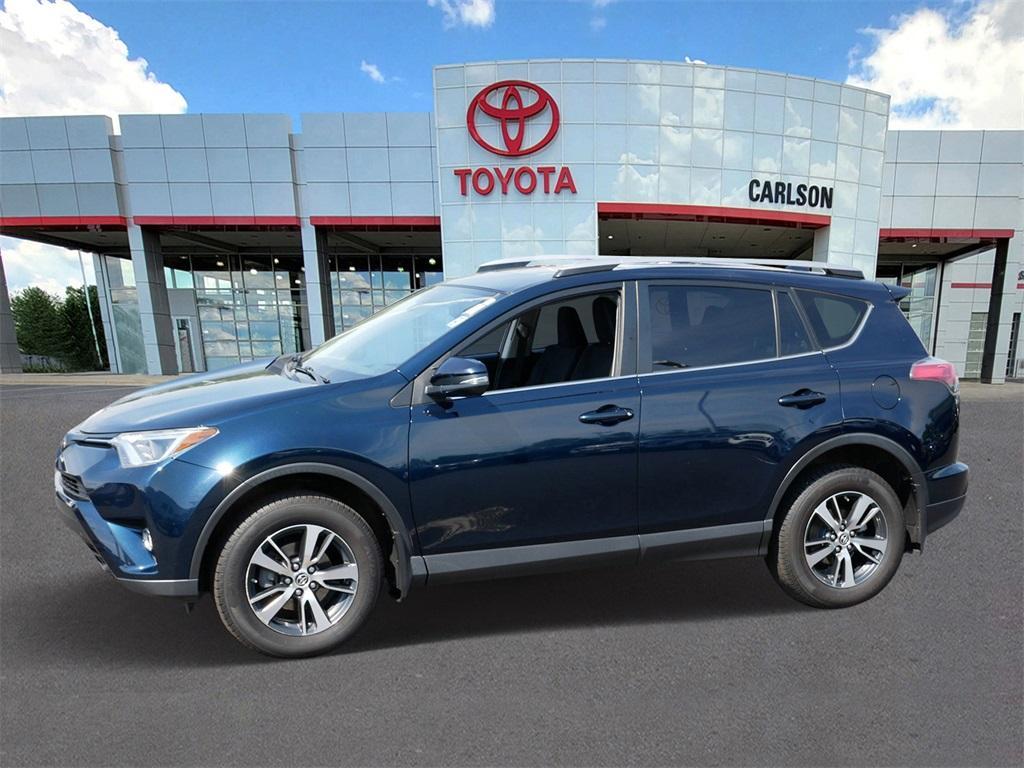 used 2018 Toyota RAV4 car, priced at $22,635