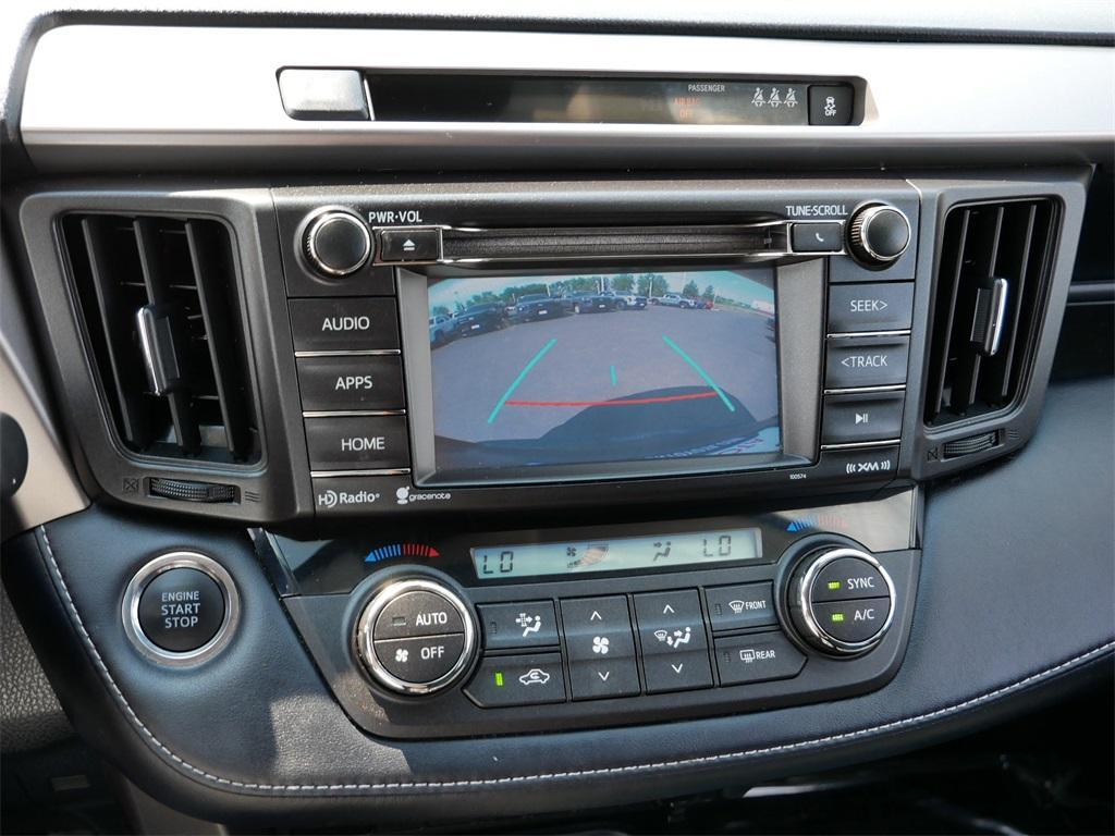 used 2018 Toyota RAV4 car, priced at $22,635