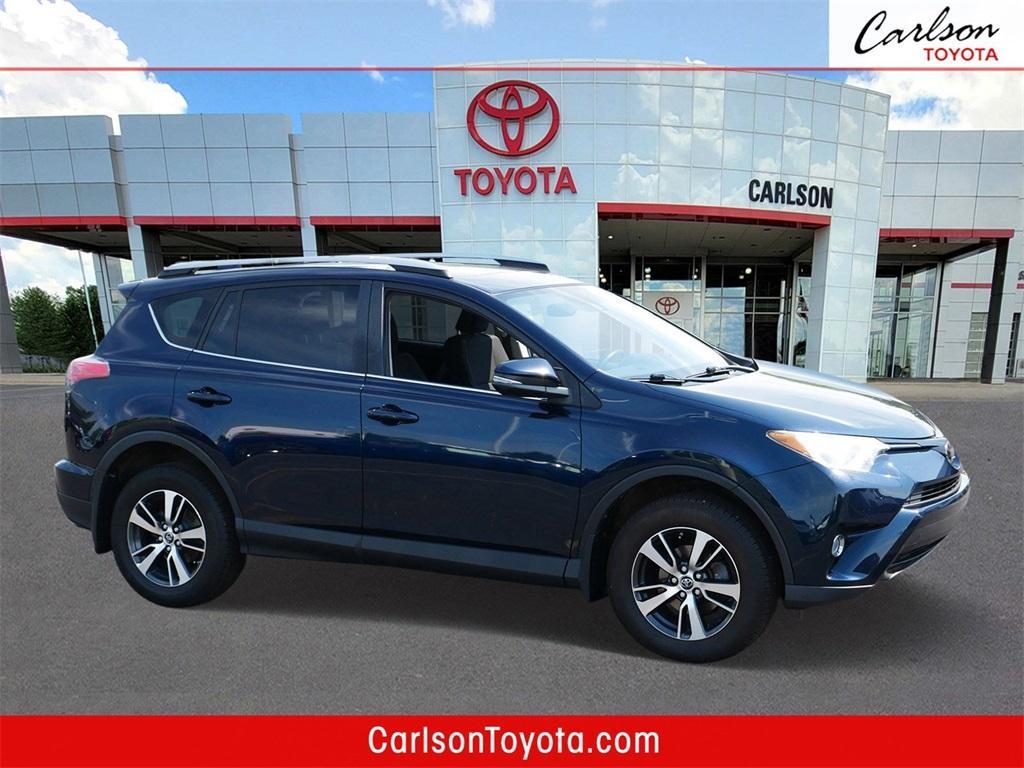used 2018 Toyota RAV4 car, priced at $22,635