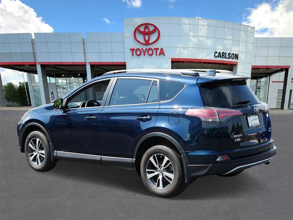 used 2018 Toyota RAV4 car, priced at $22,635