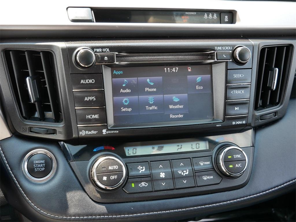 used 2018 Toyota RAV4 car, priced at $22,635