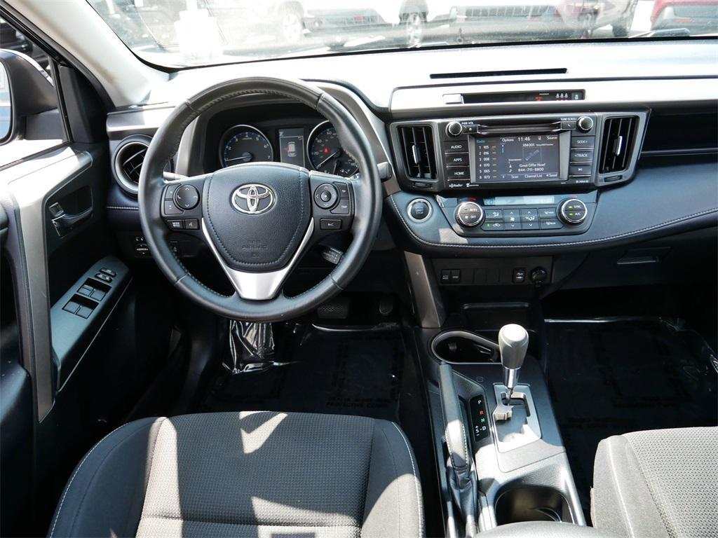 used 2018 Toyota RAV4 car, priced at $22,635