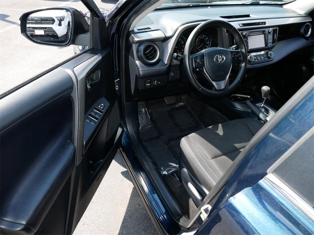 used 2018 Toyota RAV4 car, priced at $22,635