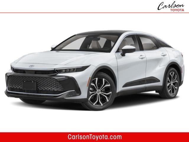 new 2026 Toyota Crown car, priced at $51,199