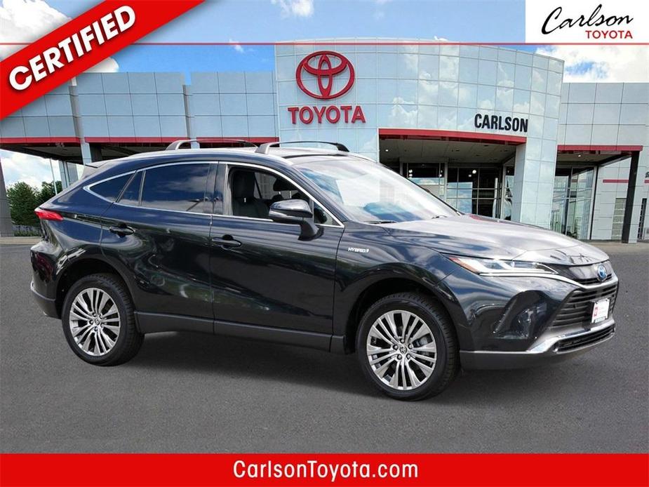 used 2021 Toyota Venza car, priced at $34,399