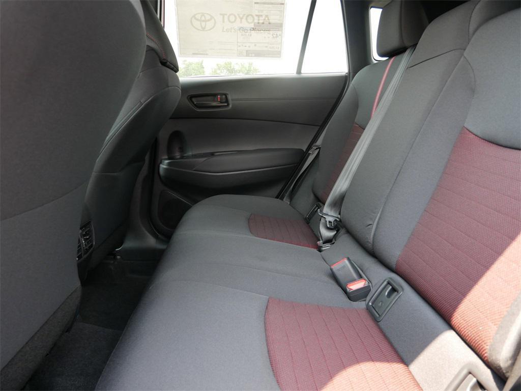 new 2025 Toyota Corolla Cross Hybrid car, priced at $35,713