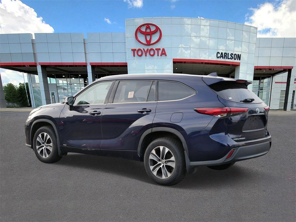 used 2021 Toyota Highlander Hybrid car, priced at $33,963
