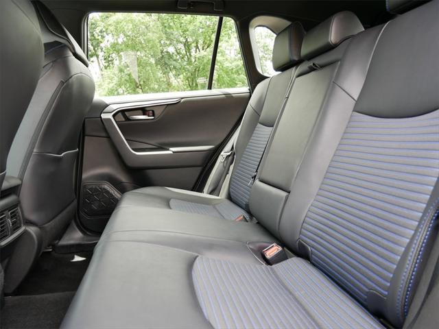 used 2021 Toyota RAV4 Hybrid car, priced at $34,500