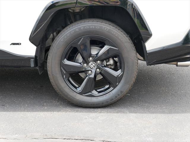used 2021 Toyota RAV4 Hybrid car, priced at $34,500