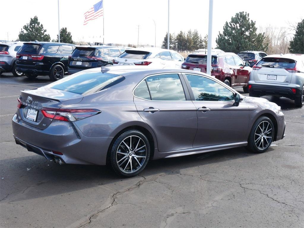 used 2023 Toyota Camry car, priced at $22,999