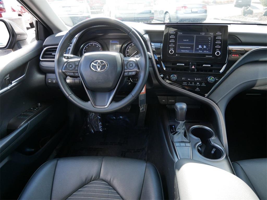 used 2023 Toyota Camry car, priced at $22,999